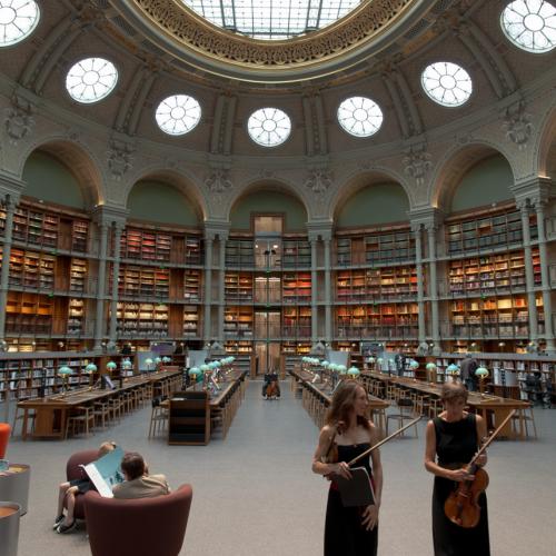 BNF réouverture salle Ovale septembre 2022